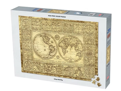 Antique World Map